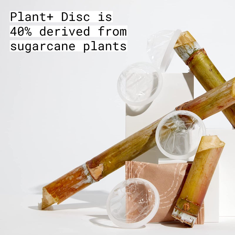 Flex Plant Plus Disc | Plant-Based Disposable Period Discs | Tampon and Cup Alternative | Capacity of 5 Super Tampons | Menstrual Disc Made with Sustainable Medical-Grade Plant Polymers | 12 Count - Image 4